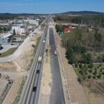 17.04.2020 Bilcza. Droga krajowa nr 73. Przebudowa / Jarosław Kubalski / Radio Kielce