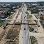 17.04.2020 Bilcza. Droga krajowa nr 73. Przebudowa / Jarosław Kubalski / Radio Kielce