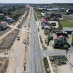 17.04.2020 Bilcza. Droga krajowa nr 73. Przebudowa / Jarosław Kubalski / Radio Kielce