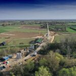 16.04.2020 Nowy Korczyn. Most. Budowa / Jarosław Kubalski / Radio Kielce