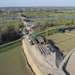 16.04.2020 Nowy Korczyn. Most. Budowa / Jarosław Kubalski / Radio Kielce