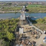 16.04.2020 Nowy Korczyn. Most. Budowa / Jarosław Kubalski / Radio Kielce