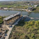 16.04.2020 Nowy Korczyn. Most. Budowa / Jarosław Kubalski / Radio Kielce