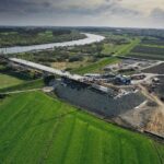 16.04.2020 Nowy Korczyn. Most. Budowa / Jarosław Kubalski / Radio Kielce