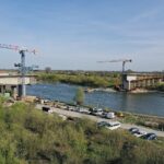 16.04.2020 Nowy Korczyn. Most. Budowa / Jarosław Kubalski / Radio Kielce