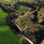 19.04.2020 Stradów. Grodzisko, pola i wąwozy / Jarosław Kubalski / Radio Kielce