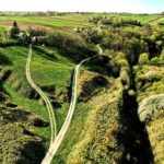 19.04.2020 Stradów. Grodzisko, pola i wąwozy / Jarosław Kubalski / Radio Kielce