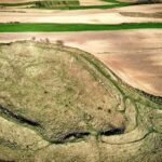 19.04.2020 Stradów. Grodzisko, pola i wąwozy / Jarosław Kubalski / Radio Kielce