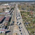 21.04.2020 Kielce. Ulica Zagnańska. Przebudowa. Korek / Jarosław Kubalski / Radio Kielce