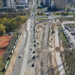 21.04.2020 Kielce. Ulica Zagnańska. Przebudowa. Korek / Jarosław Kubalski / Radio Kielce