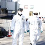 22.04.2020 Kielce. Koronawirus. Epidemia. Wojewódzki Szpital Zespolony / Jarosław Kubalski / Radio Kielce