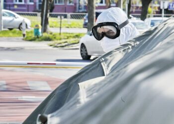 22.04.2020 Kielce. Koronawirus. Epidemia. Wojewódzki Szpital Zespolony / Jarosław Kubalski / Radio Kielce