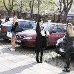 24.04.2020 Kielce. Liceum Ogólnokształcące im. Józefa Piłsudskiego. Świadectwa maturalne / Jarosław Kubalski / Radio Kielce