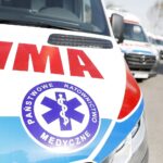 Wypadek w Stąporkowie. Ranny motorowerzysta