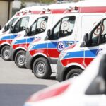 29.04.2020 Kielce. Świętokrzyskie Centrum Ratownictwa Medycznego i Transportu Sanitarnego. Nowe karetki / Jarosław Kubalski / Radio Kielce