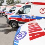 29.04.2020 Kielce. Świętokrzyskie Centrum Ratownictwa Medycznego i Transportu Sanitarnego. Nowe karetki / Jarosław Kubalski / Radio Kielce