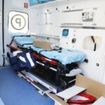 29.04.2020 Kielce. Świętokrzyskie Centrum Ratownictwa Medycznego i Transportu Sanitarnego. Nowe karetki / Jarosław Kubalski / Radio Kielce