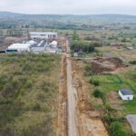 30.04.2020. Piekoszów. Budowa ulicy Przemysłowej / Jarosław Kubalski / Radio Kielce