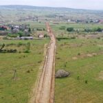 30.04.2020. Piekoszów. Budowa ulicy Przemysłowej / Jarosław Kubalski / Radio Kielce