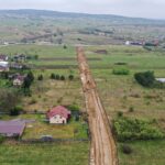 30.04.2020. Piekoszów. Budowa ulicy Przemysłowej / Jarosław Kubalski / Radio Kielce