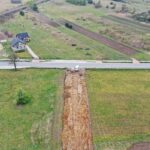 30.04.2020. Piekoszów. Budowa ulicy Przemysłowej / Jarosław Kubalski / Radio Kielce