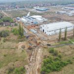 30.04.2020. Piekoszów. Budowa ulicy Przemysłowej / Jarosław Kubalski / Radio Kielce