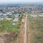 30.04.2020. Piekoszów. Budowa ulicy Przemysłowej / Jarosław Kubalski / Radio Kielce