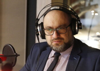 07.02.2019 Radio Kielce. Punkty Widzenia. PO dyrektora Wojewódzkiego Szpitala Zespolonego Bartosz Stemplewski / Jarosław Kubalski / Radio Kielce