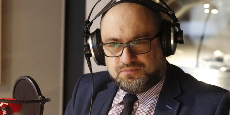 07.02.2019 Radio Kielce. Punkty Widzenia. PO dyrektora Wojewódzkiego Szpitala Zespolonego Bartosz Stemplewski / Jarosław Kubalski / Radio Kielce