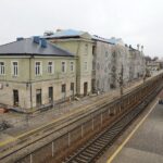 31.03.2020 Skarżysko - Kamienna. Dworzec PKP w remoncie / Jarosław Kubalski / Radio Kielce