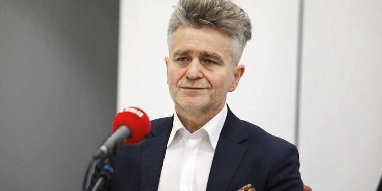 26.01.2020. Radio Kielce. Studio Polityczne. Na zdjęciu: Krzysztof Słoń - senator PiS / Jarosław Kubalski / Radio Kielce