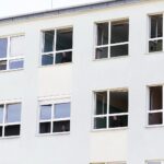 12.04.2020 Kielce. Msza św. na terenie koszar Wojsk Obrony Terytorialnej przy ulicy Mielczarskiego / Jarosław Kubalski / Radio Kielce