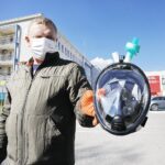 22.04.2020 Kielce. Specjalistyczne maski dla szpitala zespolonego / Jarosław Kubalski / Radio Kielce