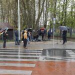 25.04.2020 Kielce. Konferencja prasowa z udziałem kandydata na prezydenta Roberta Biedronia / Jarosław Kubalski / Radio Kielce