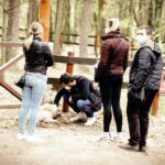 26.04.2020 Kielce. Spacery w lesie na Stadionie / Jarosław Kubalski / Radio Kielce