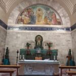 Muzyczne podróże. Ziemia Święta. Kaplica domu łazarza / ks. Mariusz Rozin