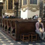 26.04.2020. Sandomierz. Msza w bazylice katedralnej / Grażyna Szlęzak-Wójcik / Radio Kielce