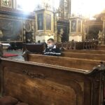 26.04.2020. Sandomierz. Msza w bazylice katedralnej / Grażyna Szlęzak-Wójcik / Radio Kielce