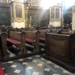 26.04.2020. Sandomierz. Msza w bazylice katedralnej / Grażyna Szlęzak-Wójcik / Radio Kielce