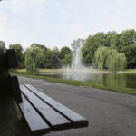 Kielce. Park Miejski im. Stanisława Staszica / Patryk Cudzik / Radio Kielce