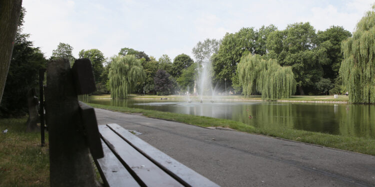 Kielce. Park Miejski im. Stanisława Staszica / Patryk Cudzik / Radio Kielce