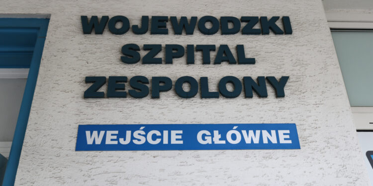 Kielce. Wojewódzki Szpital Zespolony / Radio Kielce