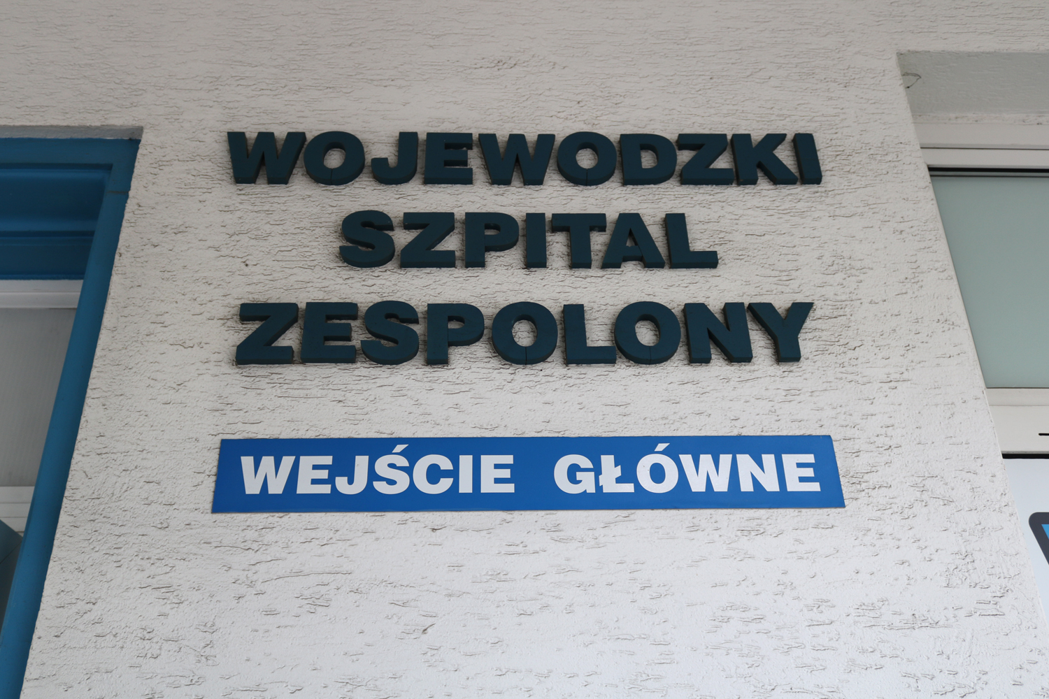 Kielce. Wojewódzki Szpital Zespolony / Radio Kielce