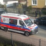 03.04.2020. Kielce. Kolizja na ul. Podlasie / Piotr Sarniński-Górecki