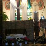 10.04.2020 Sandomierz. Grób Pański w kościele św. Ducha / ks. Bogusław Pitucha