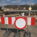 02.04.2020. Stacja Starachowice-Michałów. Modernizacja linii kolejowej 25 / Marta Zięba/facebook