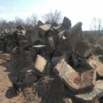 02.04.2020. Stacja Starachowice-Michałów. Modernizacja linii kolejowej 25 / Marta Zięba/facebook