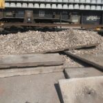 02.04.2020. Stacja Starachowice-Michałów. Modernizacja linii kolejowej 25 / Marta Zięba/facebook