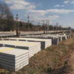 02.04.2020. Stacja Starachowice-Michałów. Modernizacja linii kolejowej 25 / Marta Zięba/facebook