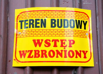 23.06.2017 Kielce. Teren budowy. Wstęp wzbroniony / Marzena Mąkosa / Radio Kielce